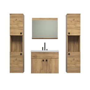 Haven badrumsm�bler 5 delar ek dekorg.