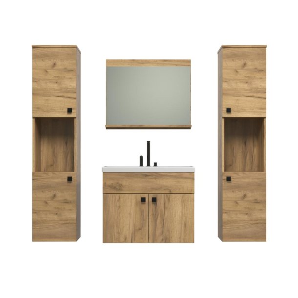 Haven badrumsm�bler 5 delar ek dekorg.