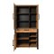 Enna Vitrinenschrank 3 T�ren, 1 Schublade, 3 Regale Mango-Dekor.