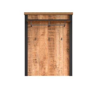 Enna kl�dh�ngare 1 hylla, 1 kl�dh�ngare, 3 krokar mango dekorg.