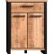 Enna Sideboard 2 T�ren, 1 Schublade Mango-Dekor.