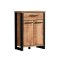 Enna Sideboard 2 T�ren, 1 Schublade Mango-Dekor.