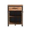 Enna Sideboard 2 T�ren, 1 Schublade Mango-Dekor.