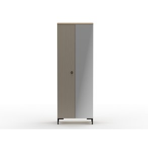 Lucrezia garderobeskap 2 d�rer kashmir.