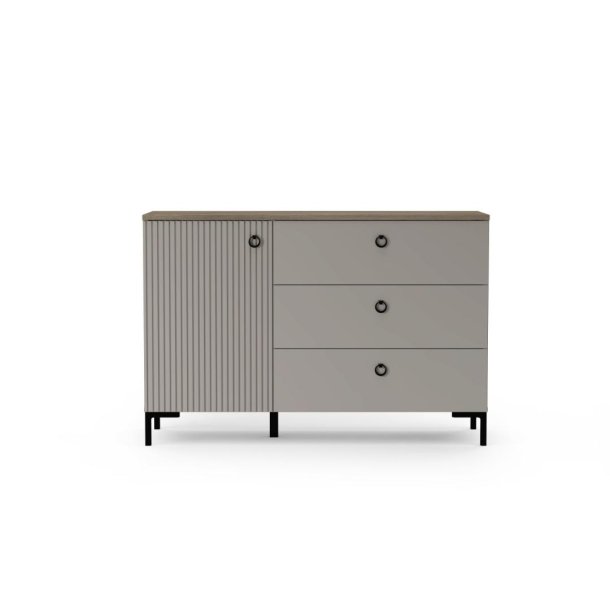 Lucrezia sk�nk 1 l�ge, 3 skuffer kashmir.