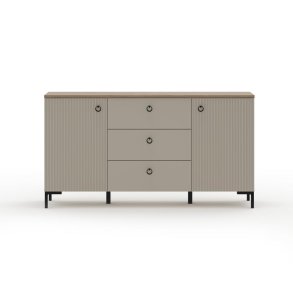 Lucrezia skjenk 2 d�rer, 3 skuffer kashmir.