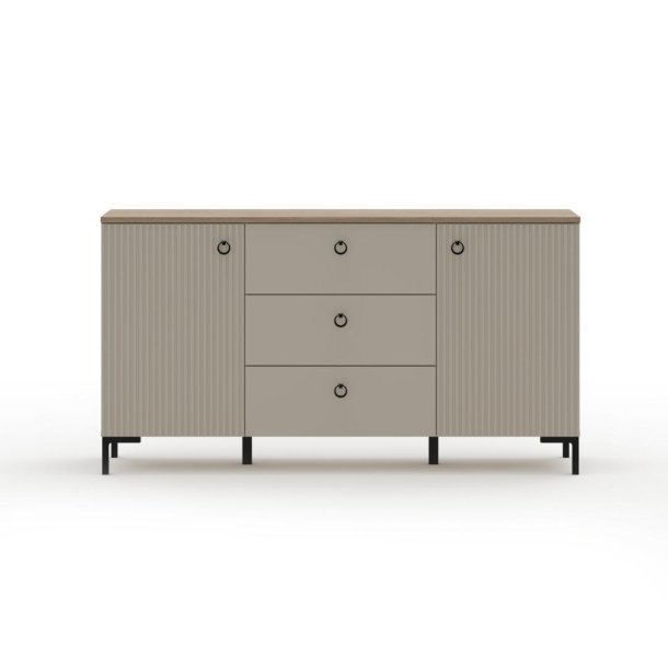 Lucrezia skjenk 2 d�rer, 3 skuffer kashmir.