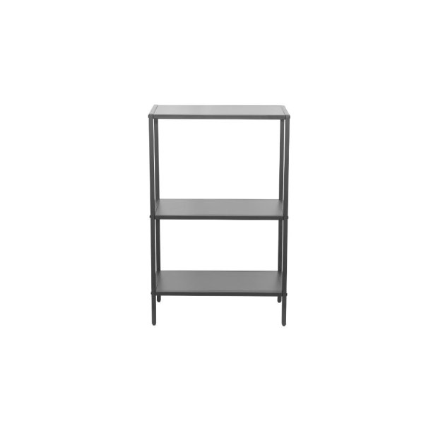 Lorin Badschrank schwarz.