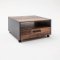 Universal sofabord 1 skuffe, 1 bent rum Old Wood dekor, ege dekor.