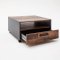 Universal sofabord 1 skuffe, 1 bent rum Old Wood dekor, ege dekor.