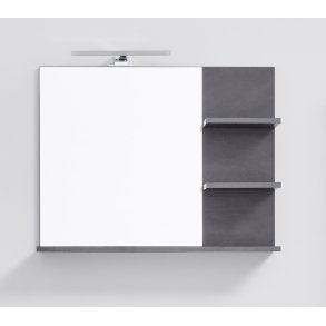 CancunIndy lustro do kąpieli dekor dąb.