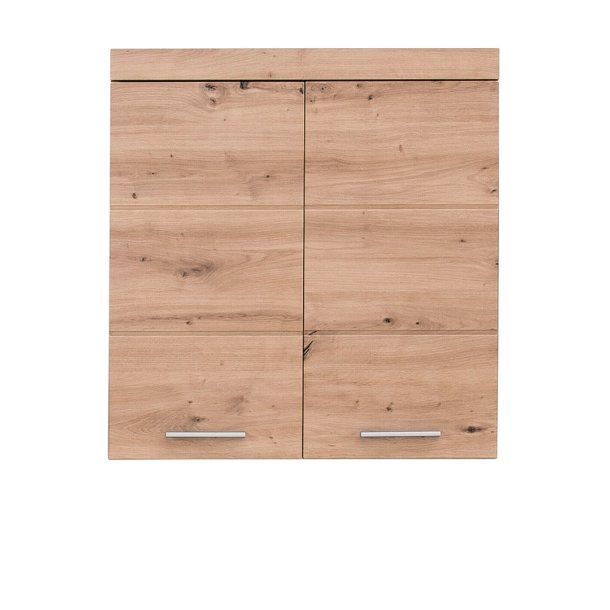 AmandaMando szafka łazienkowa 2 drzwi dekor dąb.