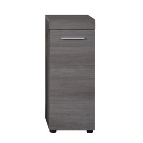 RunnerMoon Bad Standtype Stauraum 1 Tür rauchsilber.