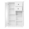 BrandsonBaxter witryna 81 x 129 cm 2 drzwi, 2 szuflady biały.