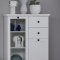 BrandsonBaxter witryna 81 x 129 cm 2 drzwi, 2 szuflady biały.