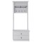 BrandsonBaxter knagerkke 81 x 200 cm hvid.