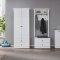 BrandsonBaxter knagerkke 81 x 200 cm hvid.