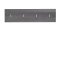 LineGD Garderobe Paneel rauchsilber.