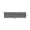 LineGD Garderobe Paneel rauchsilber.