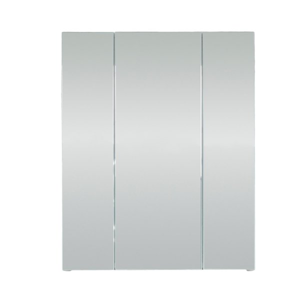 Monte Bad Spiegelschrank 3 Tren wei.