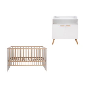 MatsBaby Babyzimmermbel Set wei.