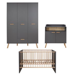 MatsBaby Babyzimmermbel Set grau.