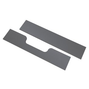 MatsBaby Kinder Umbaubettseiten&Einstieghilfe grau.