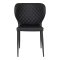 Pisa Chaise de salle  manger, noir. 