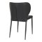 Pisa Chaise de salle  manger, noir. 