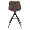 Monaco barstol brun.