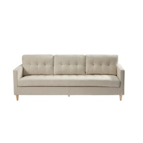 Marino sofa 3 seter flyel sandfarget.