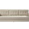 Marino sofa 3 seter flyel sandfarget.