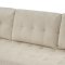 Marino sofa 3 seter flyel sandfarget.