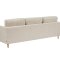 Marino sofa 3 seter flyel sandfarget.