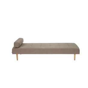 Marino daybed stoff brun.