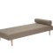 Marino daybed stof brun.