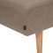 Marino daybed stof brun.