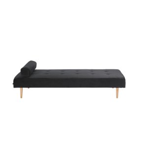 Marino daybed velour svart.