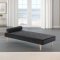 Marino daybed velour svart.