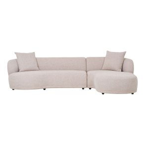 Kingston sofa med 2 puter, hyrevendt natur.