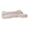 Kingston sofa med 2 puder, hjrevendt natur.