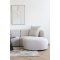 Kingston sofa med 2 puder, hjrevendt natur.