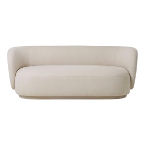 Mykonos sofa Sofa 2,5-osobowa piaskowa.