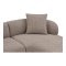 Kingston sofa med 2 puter, hyrevendt brun.