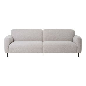 Salvador sofa 3-personers sofa lysegr.