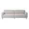 Salvador sofa 3 Personers sofa lysegr.
