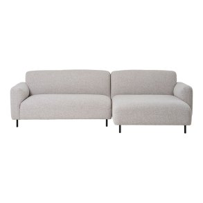 Salvador sofa hyrevendt lysegr.