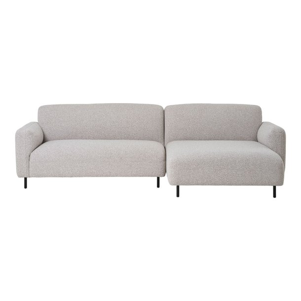 Salvador sofa hyrevendt lysegr.