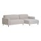 Salvador sofa hyrevendt lysegr.