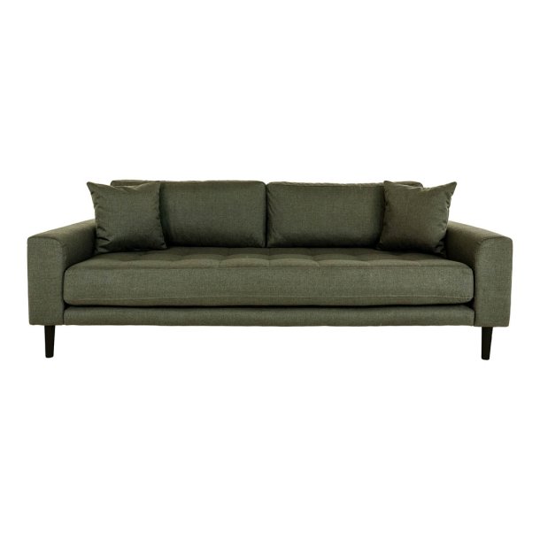 Lido sofa 3 seter 2 puter grnn.